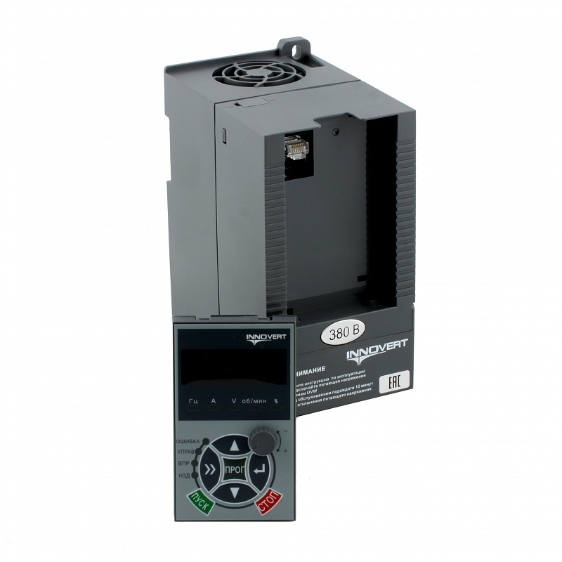 Преобразователь частоты для насосов INNOVERT PUMP IHD751P43T, 380В, 0,75кВт