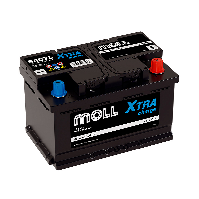 MOLL XTRA CHARGE 75 обр (L3.0, 84075)