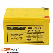 Аккумулятор Yellow HR 12-12