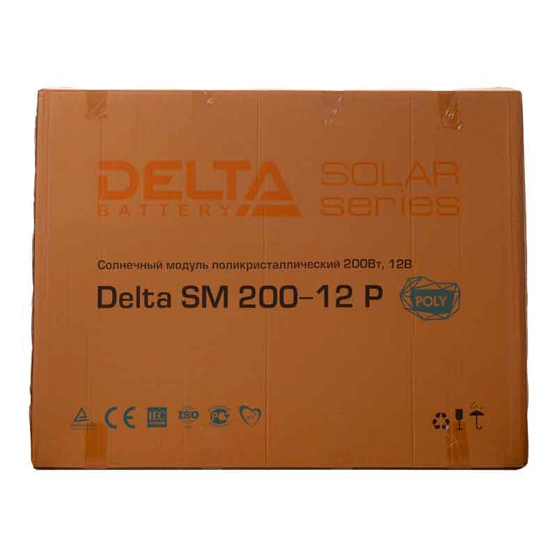 Солнечная панель Delta SM 200-12 P