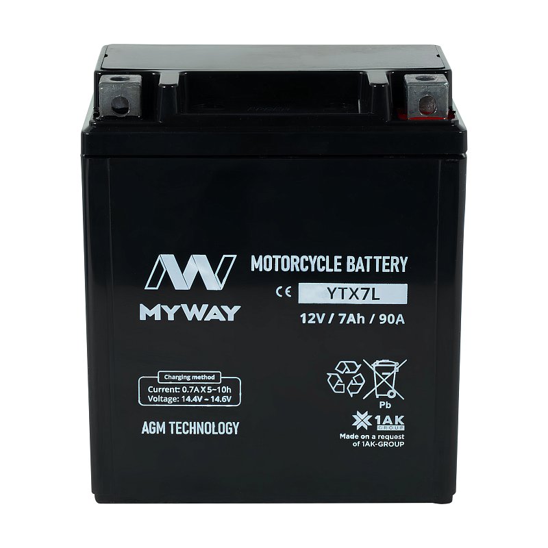 MYWAY BIKE YTX7L