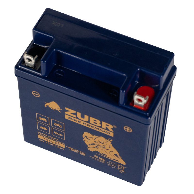 ZUBR BIKE PREMIUM YB5L-BS
