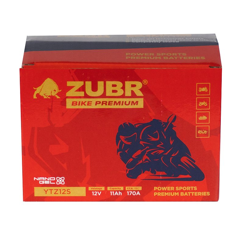 ZUBR BIKE PREMIUM YTZ12S
