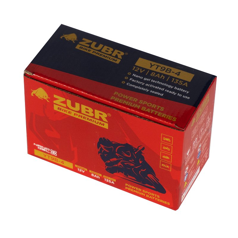 ZUBR BIKE PREMIUM YT9B-4