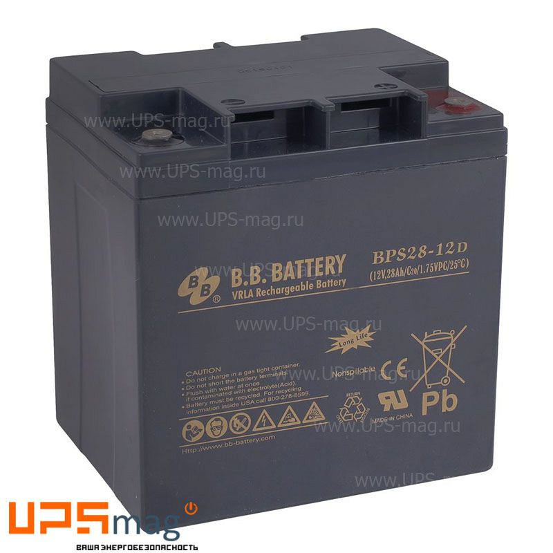 Аккумулятор BB Battery BPS28-12