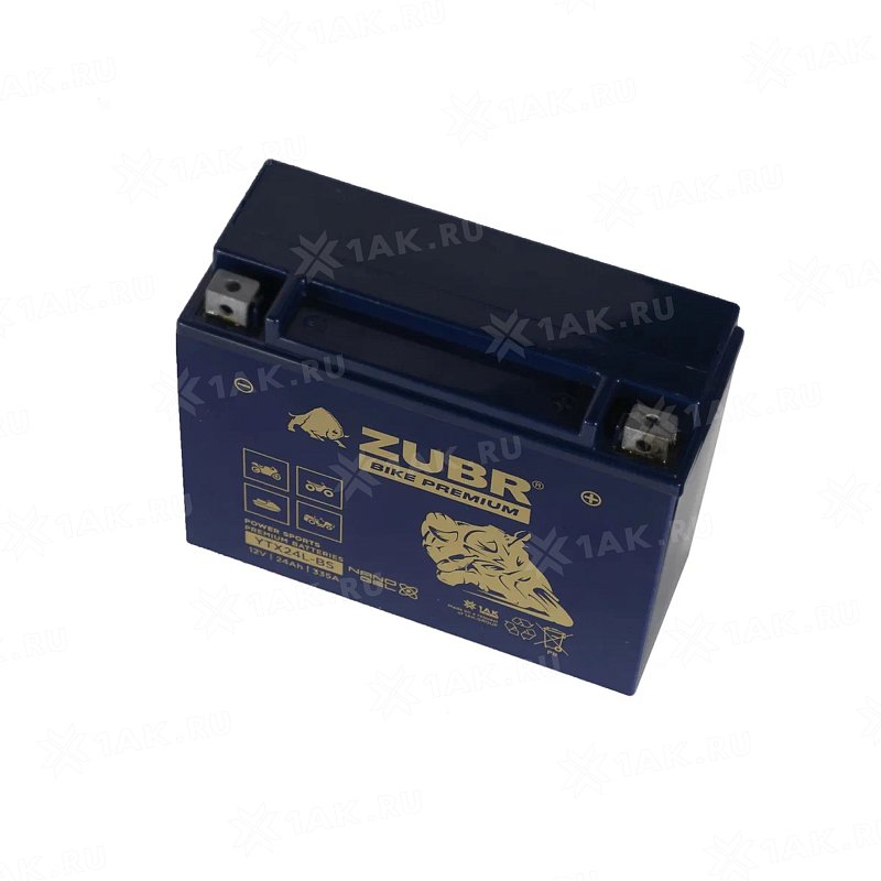 ZUBR BIKE PREMIUM YTX24L-BS