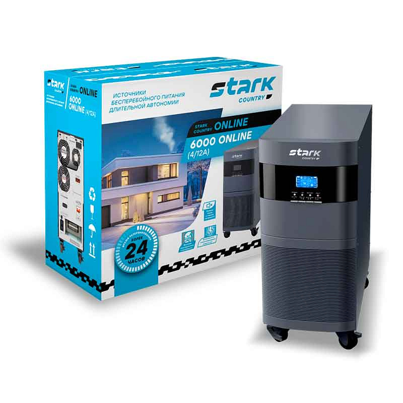 ИБП Stark Country 6000 Online, 12А