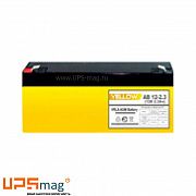 Аккумулятор Yellow GB 12-120