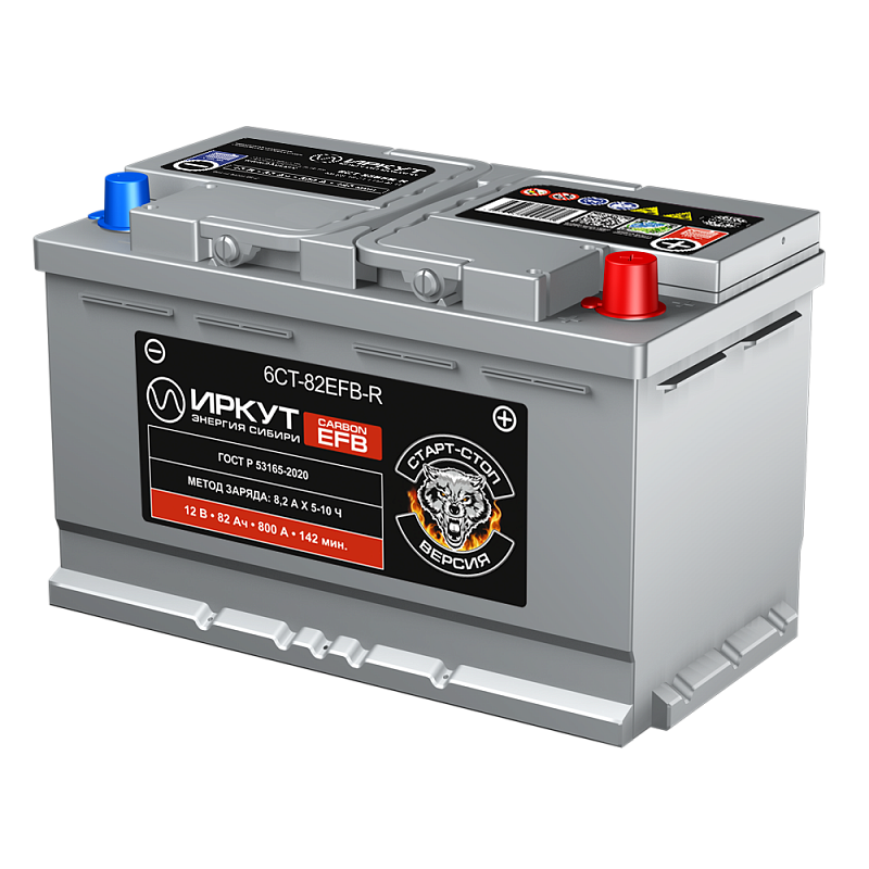 ИРКУТ 6CT-82EFB-R (EFB-L4EU)