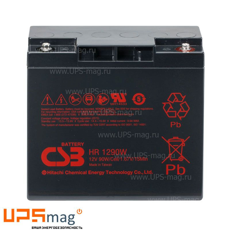 Аккумулятор CSB HR1290W