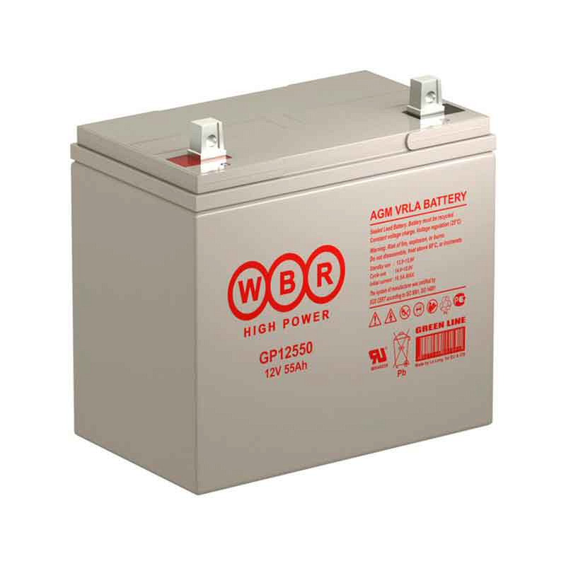 Аккумулятор WBR GP12550