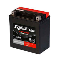 RDRIVE EXTREMAL SILVER YTX16-BS