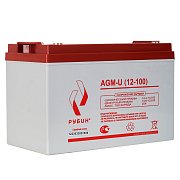 Рубин USB 12V 100Ah AGM 