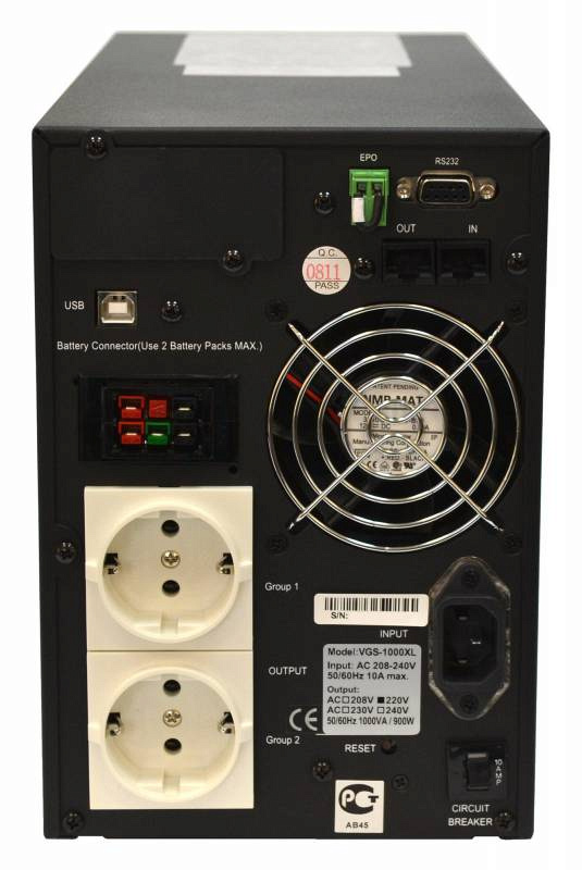 ИБП Powercom VGS-1500XL