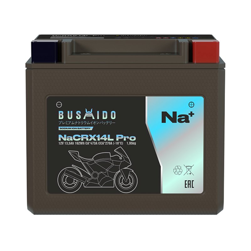 BUSHIDO NaCRX14L Pro (13,5Ah)