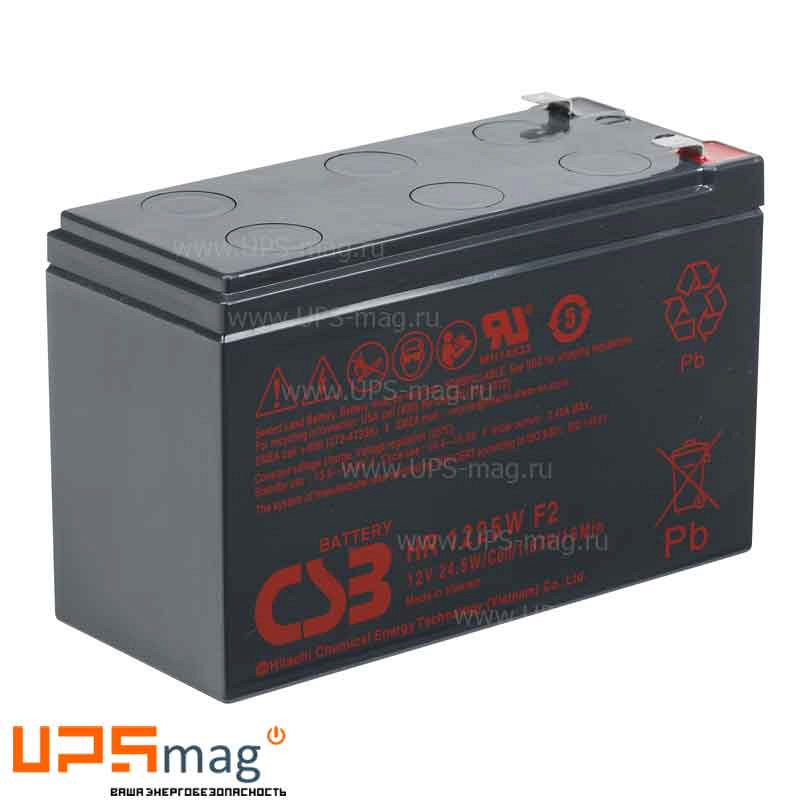 Аккумулятор CSB HR1225W