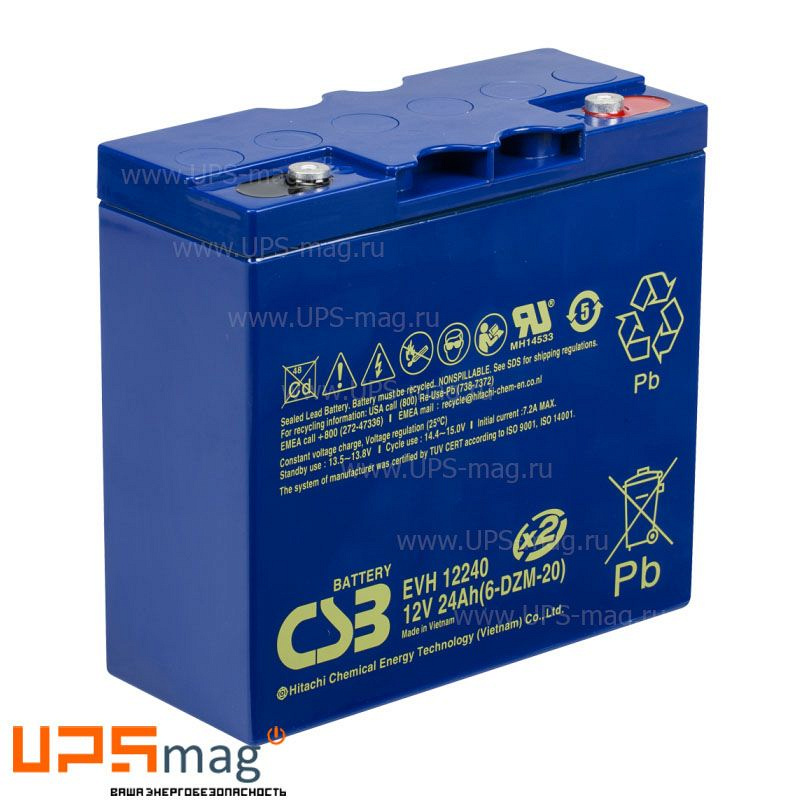 Аккумулятор CSB EVH 12240