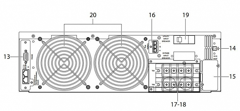 Legrand Daker DK 10000 (310059) 10кВА 3в1 без бат