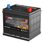 Аккумулятор RDrive SOLARIS DIESEL SMF KRH-55D23L