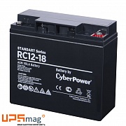 Аккумулятор CyberPower RC12-18