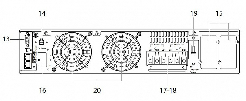 Legrand Daker DK 6000 (6кВА) без бат (310057)