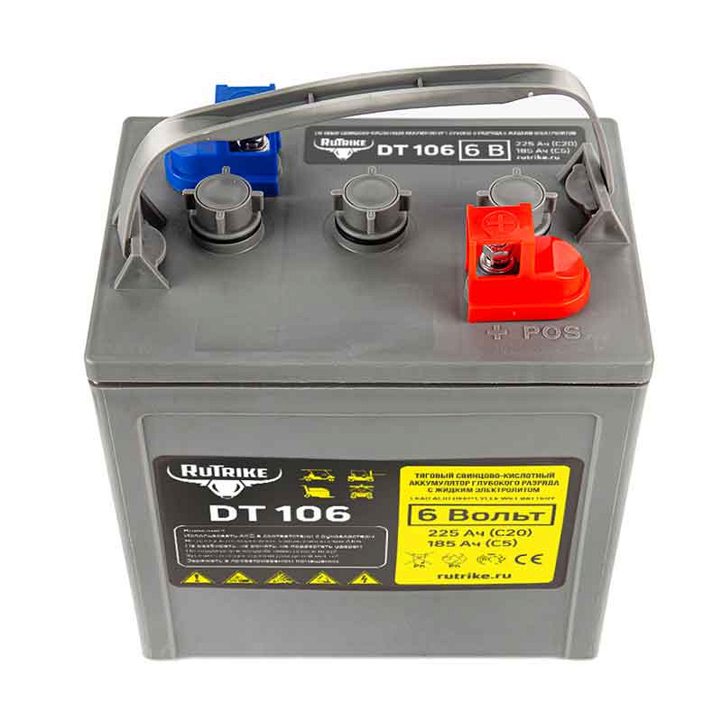 Аккумулятор Rutrike DT106