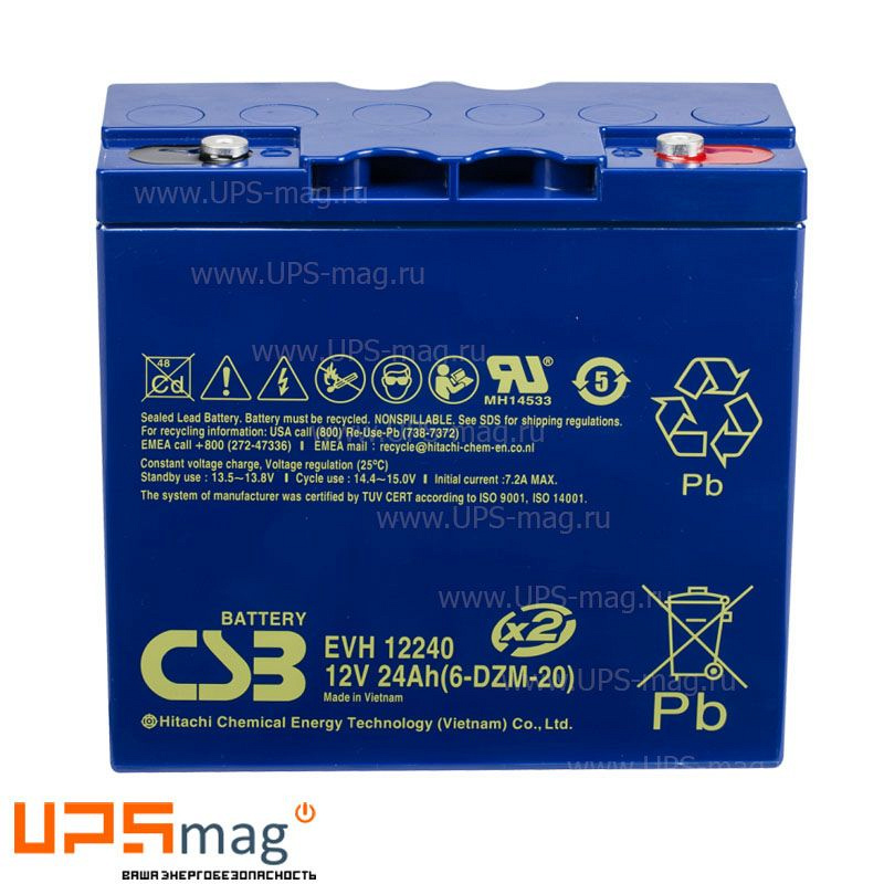 Аккумулятор CSB EVH 12240