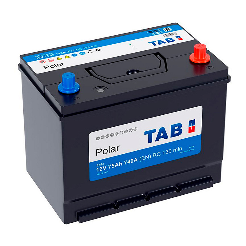 TAB Polar S Asia 75 обр (D26L)