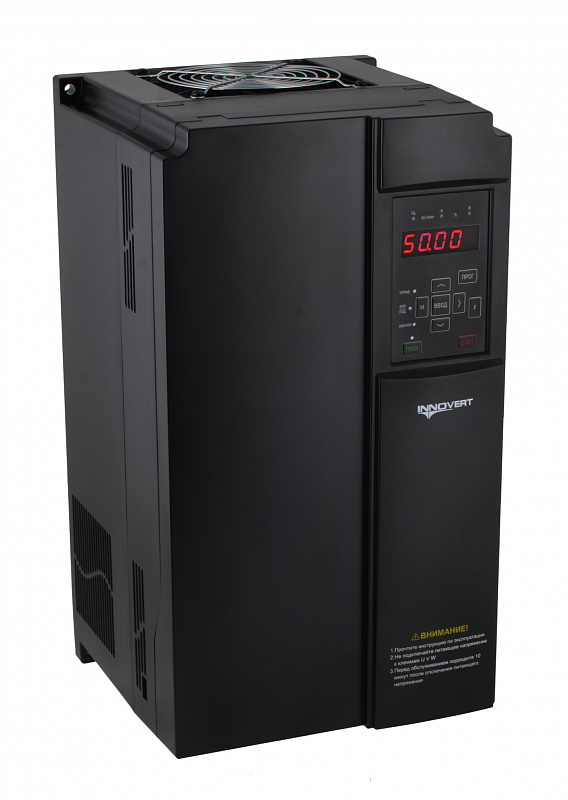Преобразователь частоты для насосов INNOVERT IBD373P43E, 380В, 37кВт, 75А