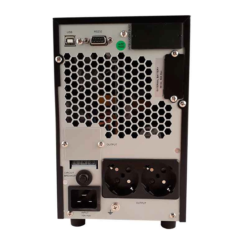 ИБП ELTENA Monolith E 3000LT (внешние АКБ 96В, ЗУ 1-6А)