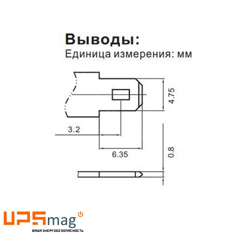 Аккумулятор LEOCH DJW 6-4.0