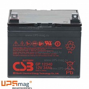 Аккумулятор CSB GP 12340