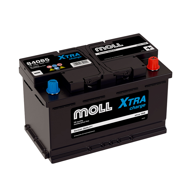 MOLL XTRA CHARGE 85 обр (L4.0, 84085)