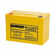 Аккумулятор YELLOW HRL 12-320W