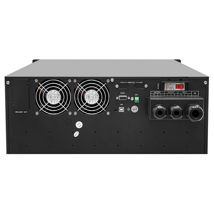 HIDEN EXPERT UDC92010S-RT, встроенные акб в корпусе (9А/ч х 16шт),10 kVA/10 kW (PF=1), ЗУ 10А