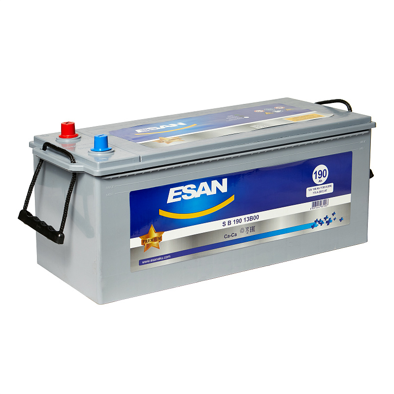 ESAN Heavy Duty SMF S B 190 14B00, 190 Ач, B DIN, 4