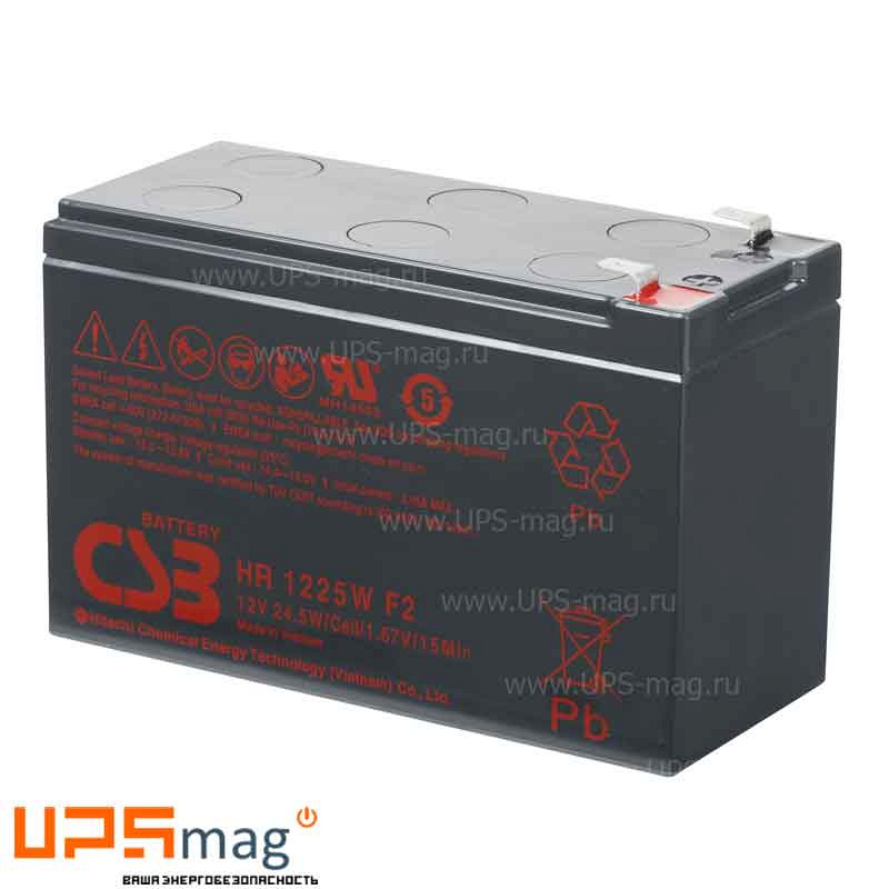 Аккумулятор CSB HR1225W