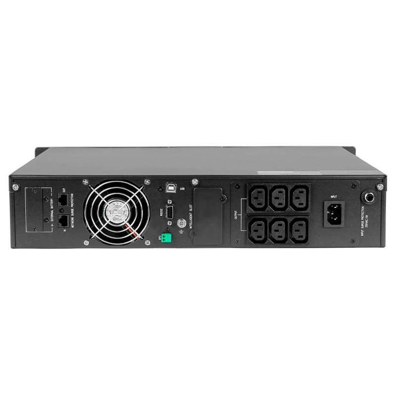 HIDEN EXPERT UDC9201S-RT, встроенные акб в корпусе (9А/ч х 3шт),1 kVA/0,9 kW (PF=0,9)