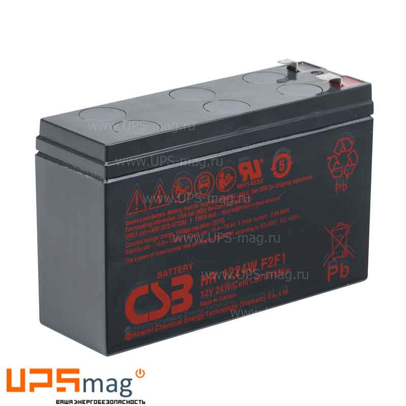 Аккумулятор CSB HR1224W