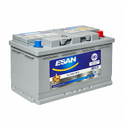 ESAN SMF S L4 080 10B13, 80 Ач, L4 DIN, 0/1