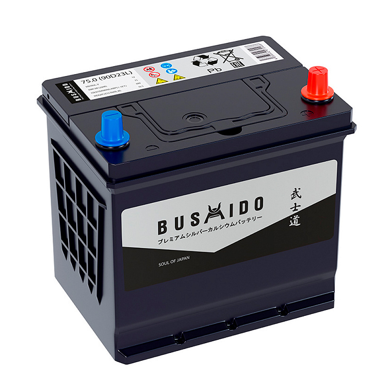 BUSHIDO SJ 75 обр (90D23L, HO)