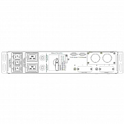 Модуль внешнего ручного байпаса для Delta RT-Series 5-10 kVA (3915100706-S35)