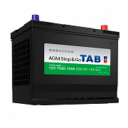 TAB AGM STOP&GO 75 обр (D26L)