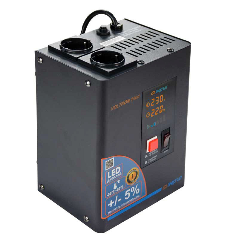 Энергия VOLTRON 1500 5%