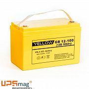 Аккумулятор Yellow GB 12-100