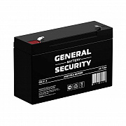 Аккумулятор General Security GSL 12-6