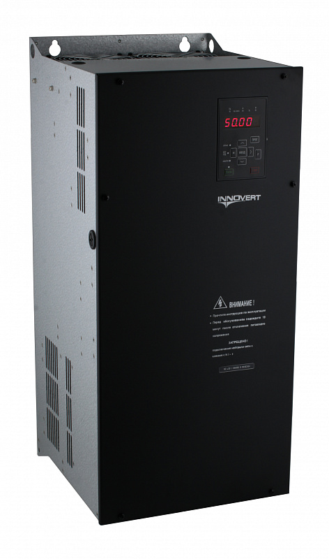 Преобразователь частоты для насосов INNOVERT IBD114P43E, 380В, 110кВт, 210А